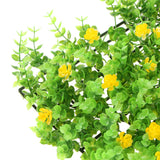 Maxbell Artificial Flower Wall Plants Turf Lawn Panel Wedding Venue Floral Decor #3