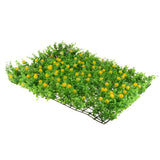 Maxbell Artificial Flower Wall Plants Turf Lawn Panel Wedding Venue Floral Decor #3
