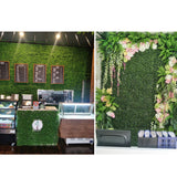 Maxbell Artificial Flower Wall Plants Turf Lawn Panel Wedding Venue Floral Decor #3