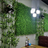 Maxbell Artificial Flower Wall Plants Turf Lawn Panel Wedding Venue Floral Decor #3