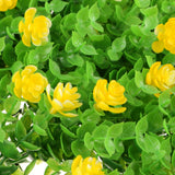 Maxbell Artificial Flower Wall Plants Turf Lawn Panel Wedding Venue Floral Decor #3
