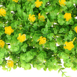 Maxbell Artificial Flower Wall Plants Turf Lawn Panel Wedding Venue Floral Decor #3