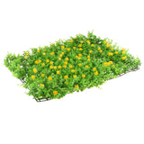 Maxbell Artificial Flower Wall Plants Turf Lawn Panel Wedding Venue Floral Decor #3