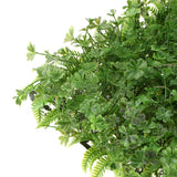 Maxbell Artificial Flower Wall Plants Turf Lawn Panel Wedding Venue Floral Decor #6