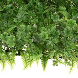 Maxbell Artificial Flower Wall Plants Turf Lawn Panel Wedding Venue Floral Decor #6