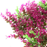 Maxbell Artificial Flower Wall Plants Turf Lawn Panel Wedding Venue Floral Decor #9