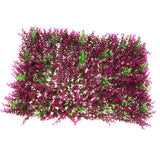 Maxbell Artificial Flower Wall Plants Turf Lawn Panel Wedding Venue Floral Decor #9