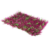 Maxbell Artificial Flower Wall Plants Turf Lawn Panel Wedding Venue Floral Decor #9