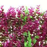 Maxbell Artificial Flower Wall Plants Turf Lawn Panel Wedding Venue Floral Decor #9