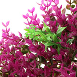 Maxbell Artificial Flower Wall Plants Turf Lawn Panel Wedding Venue Floral Decor #9