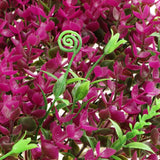 Maxbell Artificial Flower Wall Plants Turf Lawn Panel Wedding Venue Floral Decor #9