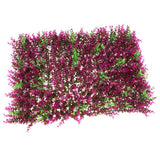 Maxbell Artificial Flower Wall Plants Turf Lawn Panel Wedding Venue Floral Decor #9