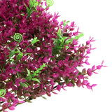 Maxbell Artificial Flower Wall Plants Turf Lawn Panel Wedding Venue Floral Decor #9