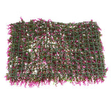 Maxbell Artificial Flower Wall Plants Turf Lawn Panel Wedding Venue Floral Decor #9
