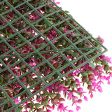 Maxbell Artificial Flower Wall Plants Turf Lawn Panel Wedding Venue Floral Decor #9