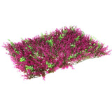 Maxbell Artificial Flower Wall Plants Turf Lawn Panel Wedding Venue Floral Decor #9