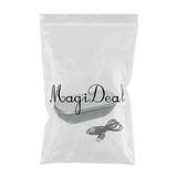 Max Maxb LED Alarm Clock Calendar Digital Thermometer Hygrometer Clock Grey-White light