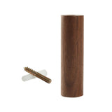 Max Solid Wood Wall Hooks Clothes Coat Hanger Towel Hooks 10cm C