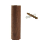 Max Solid Wood Wall Hooks Clothes Coat Hanger Towel Hooks 10cm C