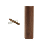 Max Solid Wood Wall Hooks Clothes Coat Hanger Towel Hooks 10cm C