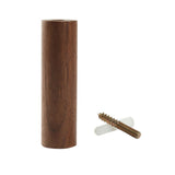 Max Solid Wood Wall Hooks Clothes Coat Hanger Towel Hooks 10cm C