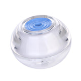 Max Crystal LED Car Humidifier Cool Mist Maker Air Purifier Aroma Diffuser Blue