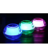 Max Crystal LED Car Humidifier Cool Mist Maker Air Purifier Aroma Diffuser Blue