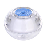 Max Crystal LED Car Humidifier Cool Mist Maker Air Purifier Aroma Diffuser Blue