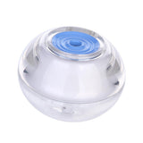 Max Crystal LED Car Humidifier Cool Mist Maker Air Purifier Aroma Diffuser Blue