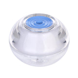 Max Crystal LED Car Humidifier Cool Mist Maker Air Purifier Aroma Diffuser Blue