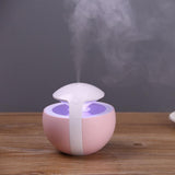 Max Ultrasonic LED Cool Mist Humidifier Sprayer Essential Oil Purifier Auto Off Pink