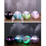 Max Ultrasonic LED Cool Mist Humidifier Sprayer Essential Oil Purifier Auto Off Pink