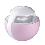 Max Ultrasonic LED Cool Mist Humidifier Sprayer Essential Oil Purifier Auto Off Pink
