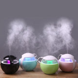 Max Ultrasonic LED Cool Mist Humidifier Sprayer Essential Oil Purifier Auto Off Pink
