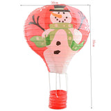 12 inch Hot Air Balloon Paper Lantern Lampshade Wedding Party Home Decor #9