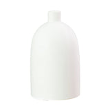 Max Nordic Style handmade Decorative Ceramic Flower Vase Tabletop Vases White L
