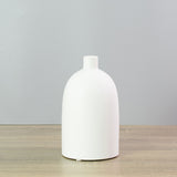 Max Nordic Style handmade Decorative Ceramic Flower Vase Tabletop Vases White L