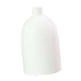 Max Nordic Style handmade Decorative Ceramic Flower Vase Tabletop Vases White L