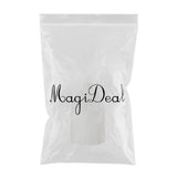 Max Nordic Style handmade Decorative Ceramic Flower Vase Tabletop Vases White L