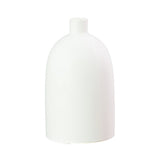 Max Nordic Style handmade Decorative Ceramic Flower Vase Tabletop Vases White L