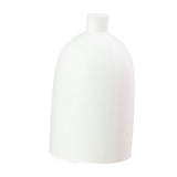 Max Nordic Style handmade Decorative Ceramic Flower Vase Tabletop Vases White L