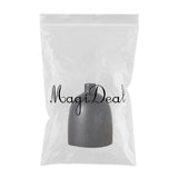 Max Nordic Style handmade Decorative Ceramic Flower Vase Tabletop Vases Black