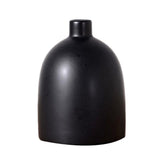 Max Nordic Style handmade Decorative Ceramic Flower Vase Tabletop Vases Black