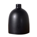 Max Nordic Style handmade Decorative Ceramic Flower Vase Tabletop Vases Black