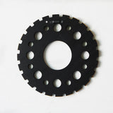 Max Retro Wooden Steampunk Gear Home Bar Cafe Wall Hanging Decor Gold #4 24cm