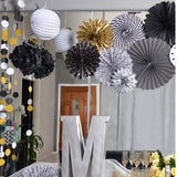 Max Tissue Paper Fans Pom Poms Wedding Party Baby Lantern Home Room Decor #13