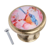 Max Maxb Vintage Metal Round Birds Drawer Knob Cupboard Cabinet Knobs Pull Handle #16