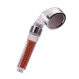 Max High Pressure Handheld Water Saving Ionic Filters Shower Head Sprayer S