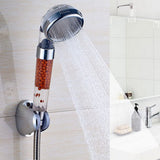 Max High Pressure Handheld Water Saving Ionic Filters Shower Head Sprayer S