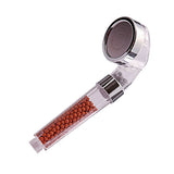 Max High Pressure Handheld Water Saving Ionic Filters Shower Head Sprayer S